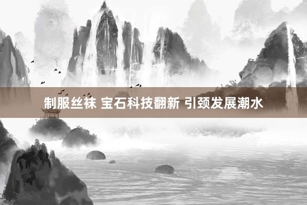 制服丝袜 宝石科技翻新 引颈发展潮水